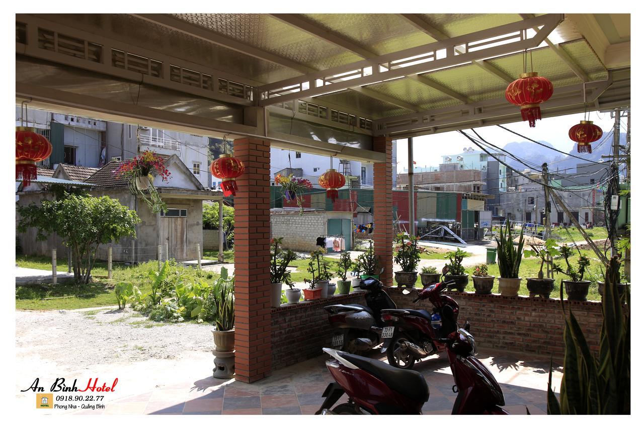 An Binh Homestay Phong Nha Eksteriør bilde