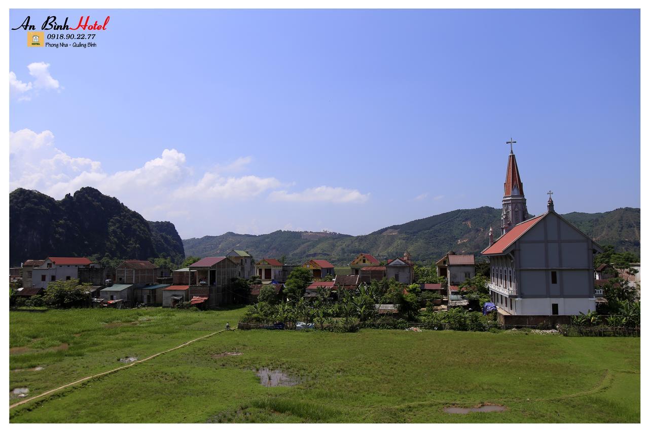 An Binh Homestay Phong Nha Eksteriør bilde