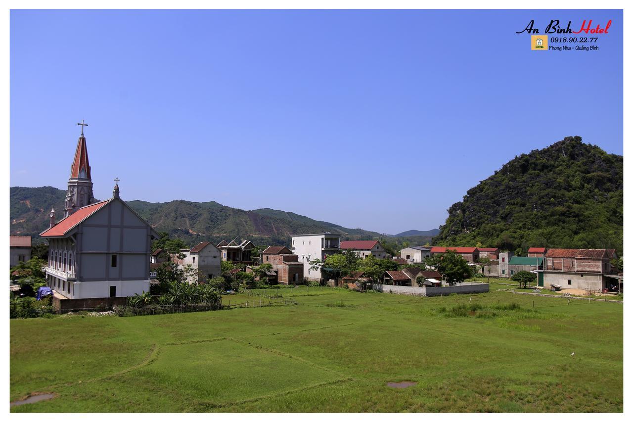 An Binh Homestay Phong Nha Eksteriør bilde