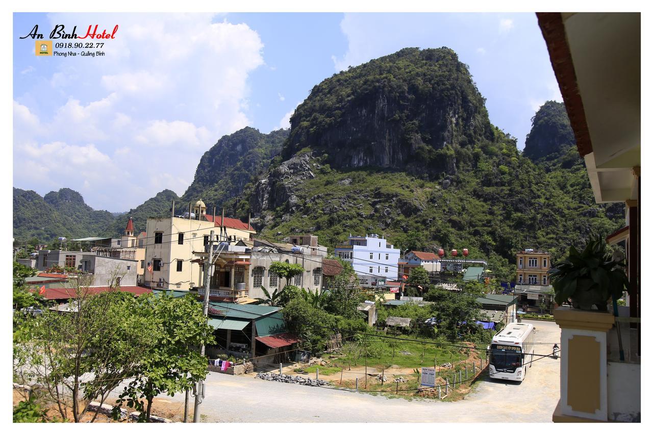 An Binh Homestay Phong Nha Eksteriør bilde