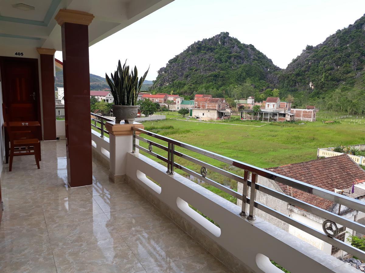 An Binh Homestay Phong Nha Eksteriør bilde
