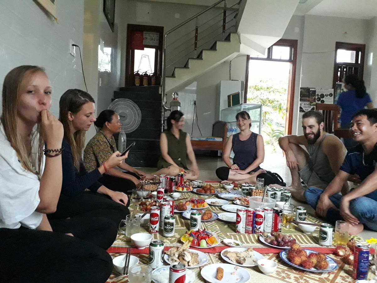 An Binh Homestay Phong Nha Eksteriør bilde