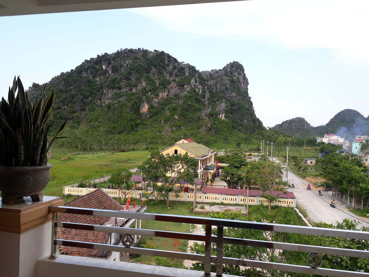 An Binh Homestay Phong Nha Eksteriør bilde