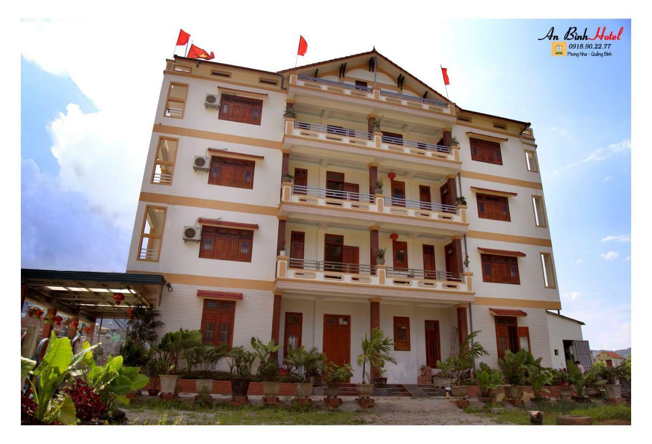 An Binh Homestay Phong Nha Eksteriør bilde