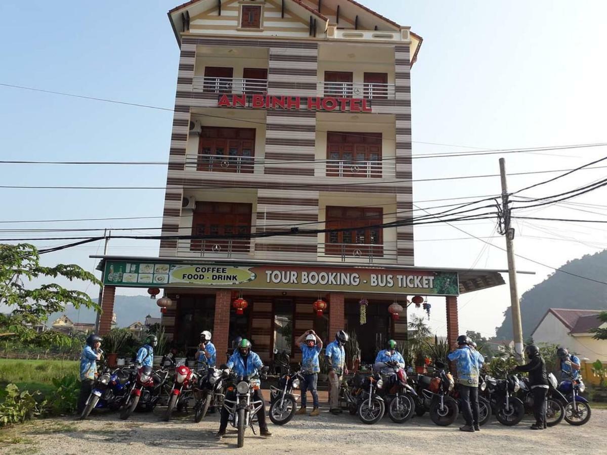 An Binh Homestay Phong Nha Eksteriør bilde